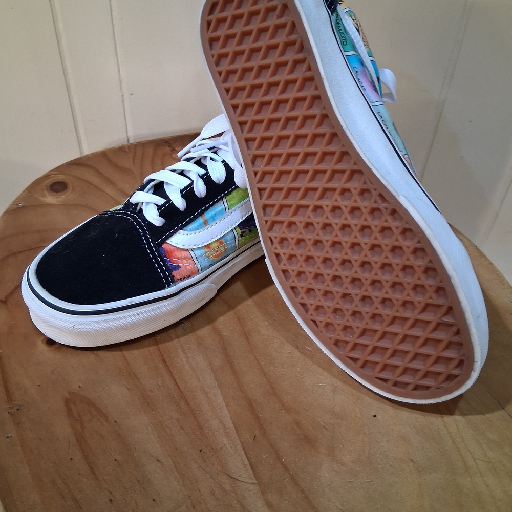 Vans Multicolor Patchwork Sneakers - Picture 7 of 8